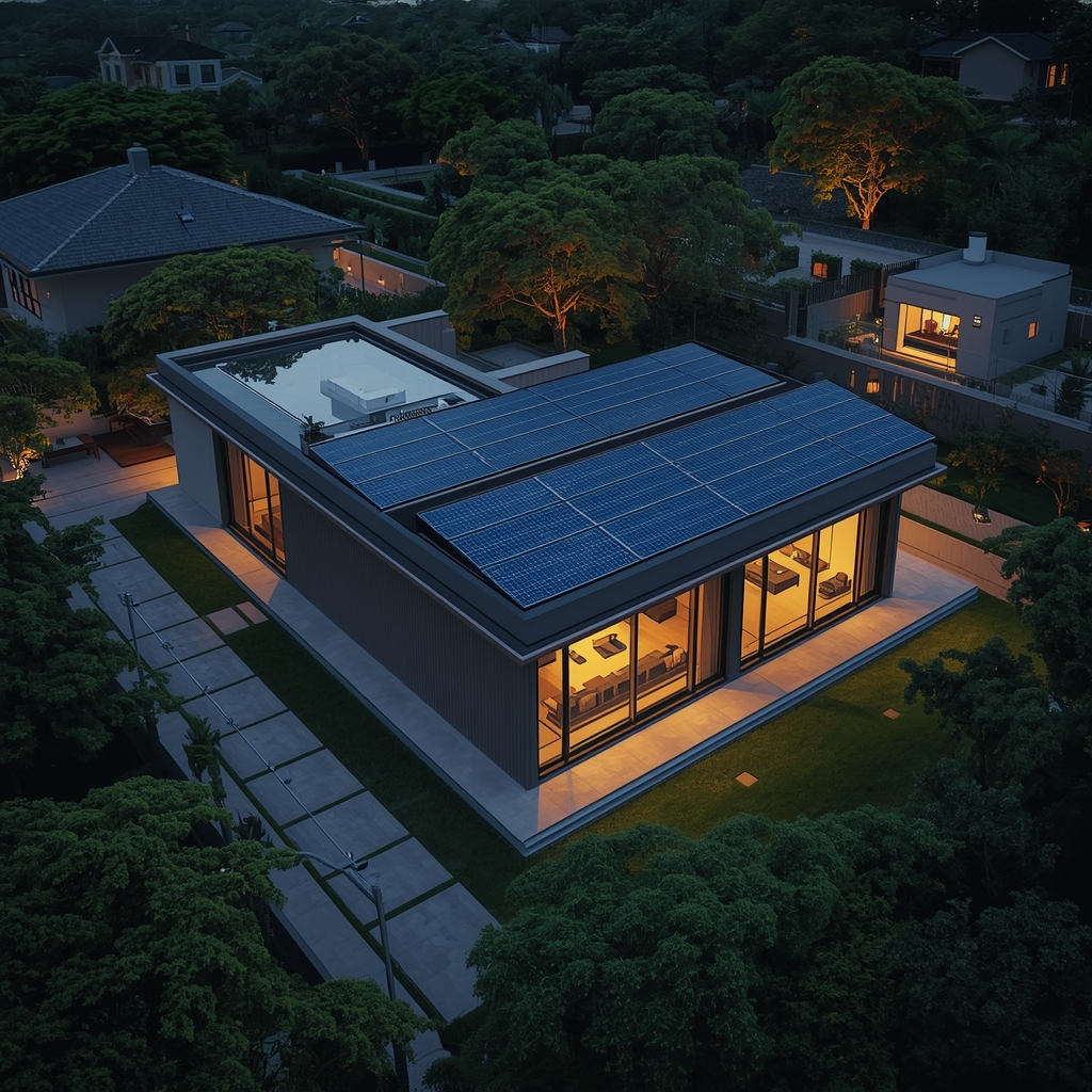 پروژه  شهرک نیروگاهی پاورلند 1